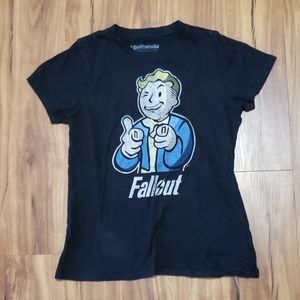 Bethesda Fallout 4 vaultboy shirt